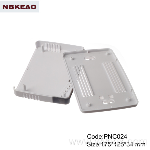 Electronic plastic enclosures wifi modern networking abs plastic enclosure integrated terminal blocks PNC024 with 175*125*34mm